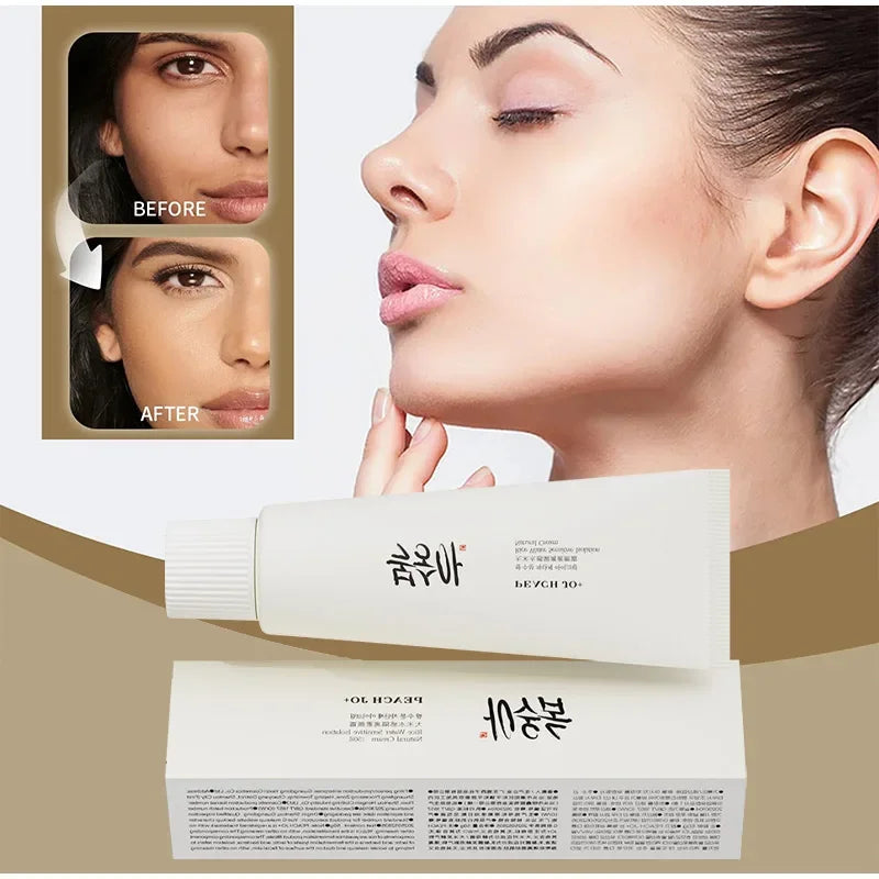 2-in-1 Concealer Cream With Spf50+  Korean Rice Extract Moisturizer  Covers Imperfections Brightens Dull Skin Hydrat Makeup Base