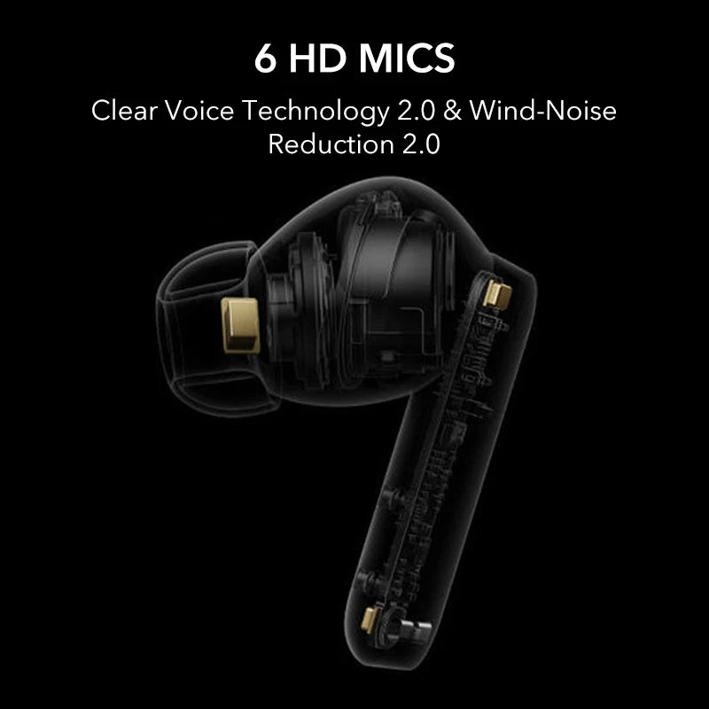 Global Verison Nothing CMF Buds Pro 2 earphone 50 dB Smart Active Noise Cancellation Google Fast Pair Bluetooth 5.3 HiFi sound