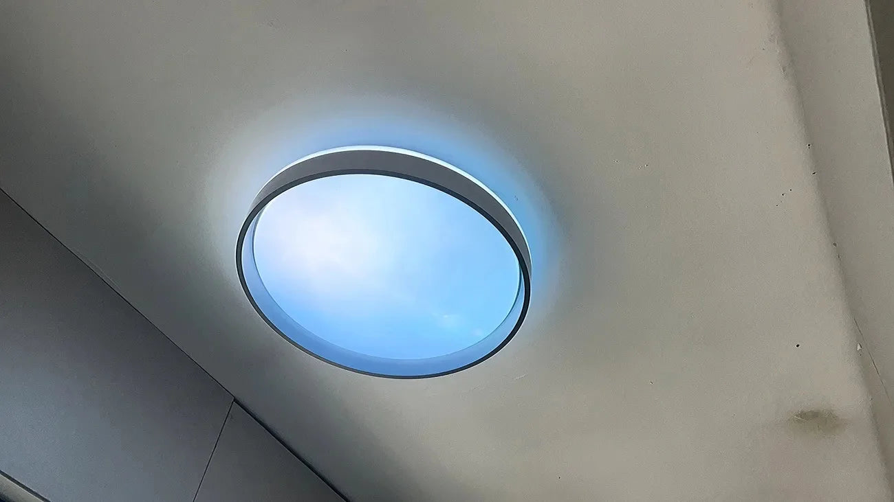 Smart sky light Bedroom study full spectrum blue sky clear sky ceiling light Access to mi home app mijia mesh xiaomi version