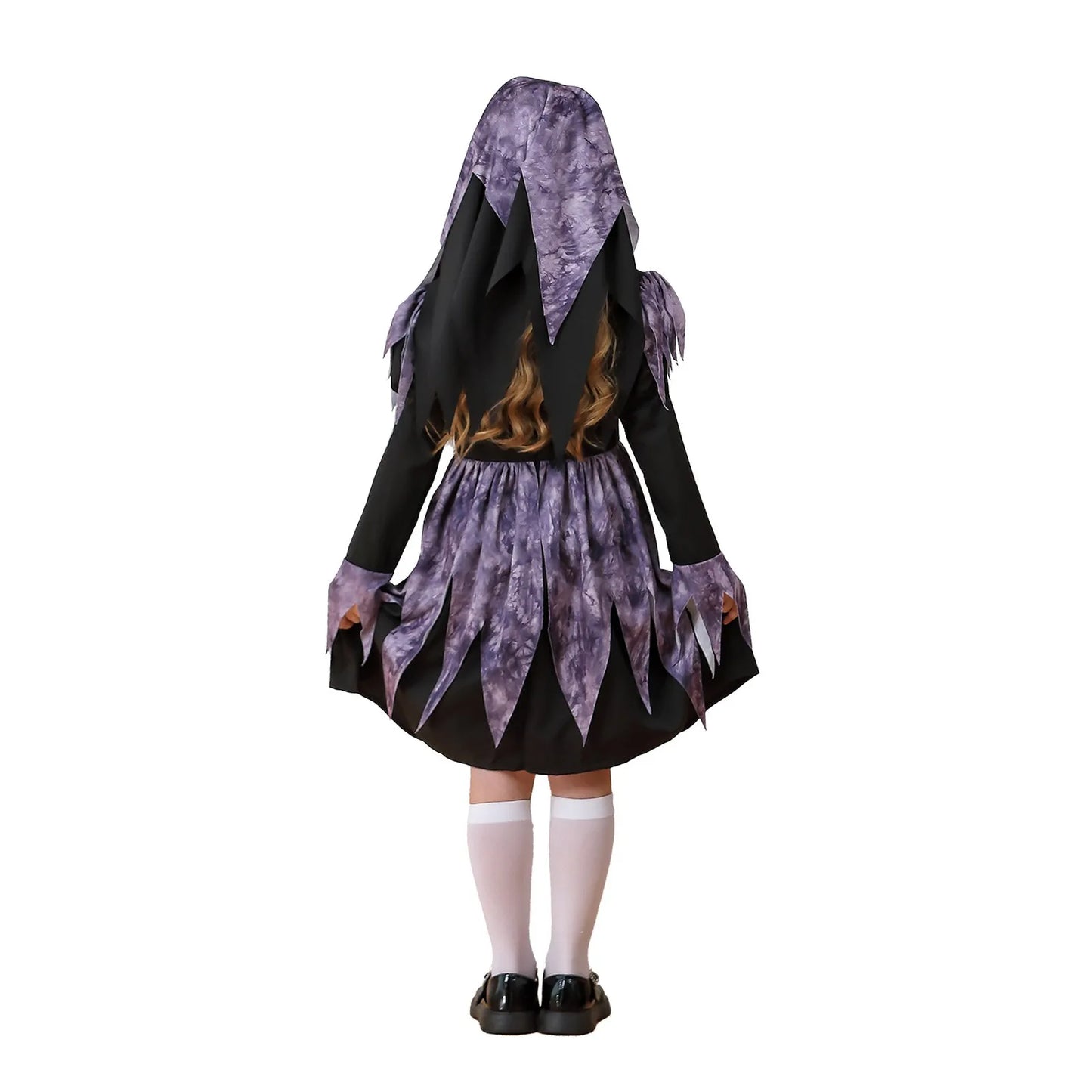 Halloween Children's Costume Sweet Cute Nun Carnival Party Girls Priest Cross Maria Dress Sister Parent-child Costume
