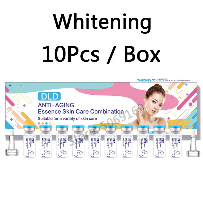 10 vials Korean 5ml BB Cream Glow Beginner Starter Kit Facial Moisturising Sunscreen Essence Foundation Cream Skin Care