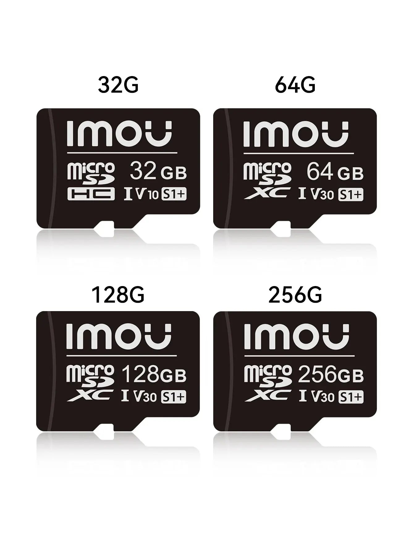 IMOU SD Card High-speed 32G 64G High Adaptability128G 256G High Compatibility Exclusive MicroSDXC Card for Surveillance