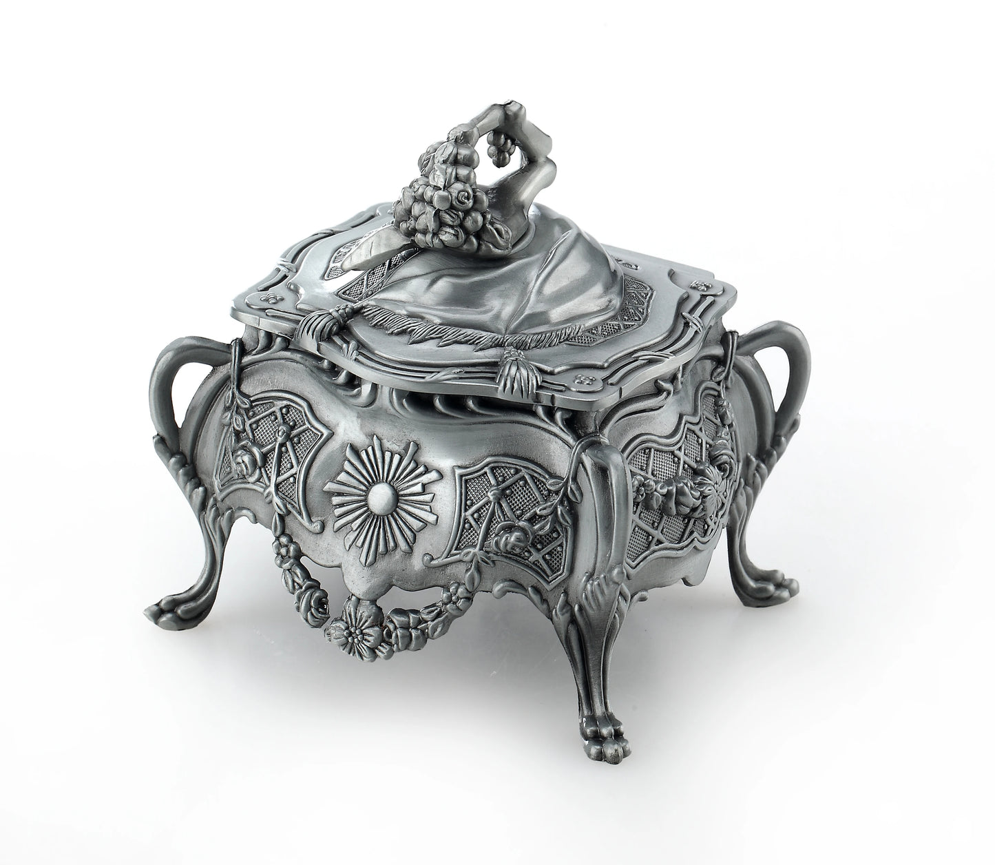 Sinzyo Davy Jones Metal Wind Up Antique Jewelry Musical Boxes Christmas Birthday Valentine's Day Gift