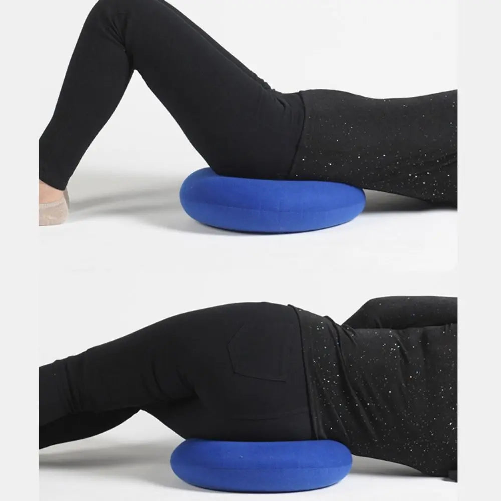 Postpartum Cushion Inflatable Piles Ring Cushion Donut Pillow Vinyl Rubber Seat Medical Hemorrhoid Pad Ring Cushion