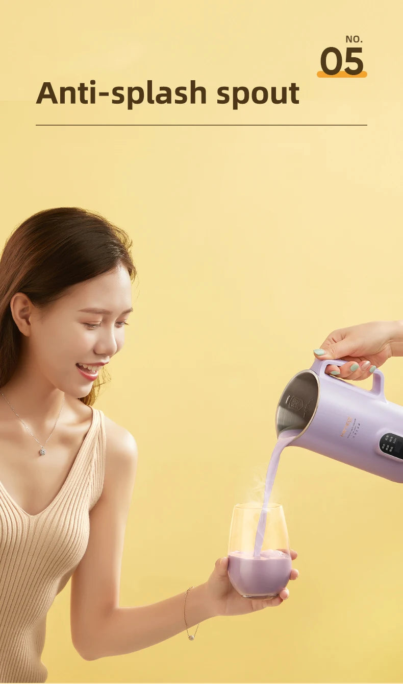 800ml Portable Electric Kettle Multifunctional Health Pot Thermo Pot Smart Teapot Travel Boiled Water Kettle Multi Cookers 220V