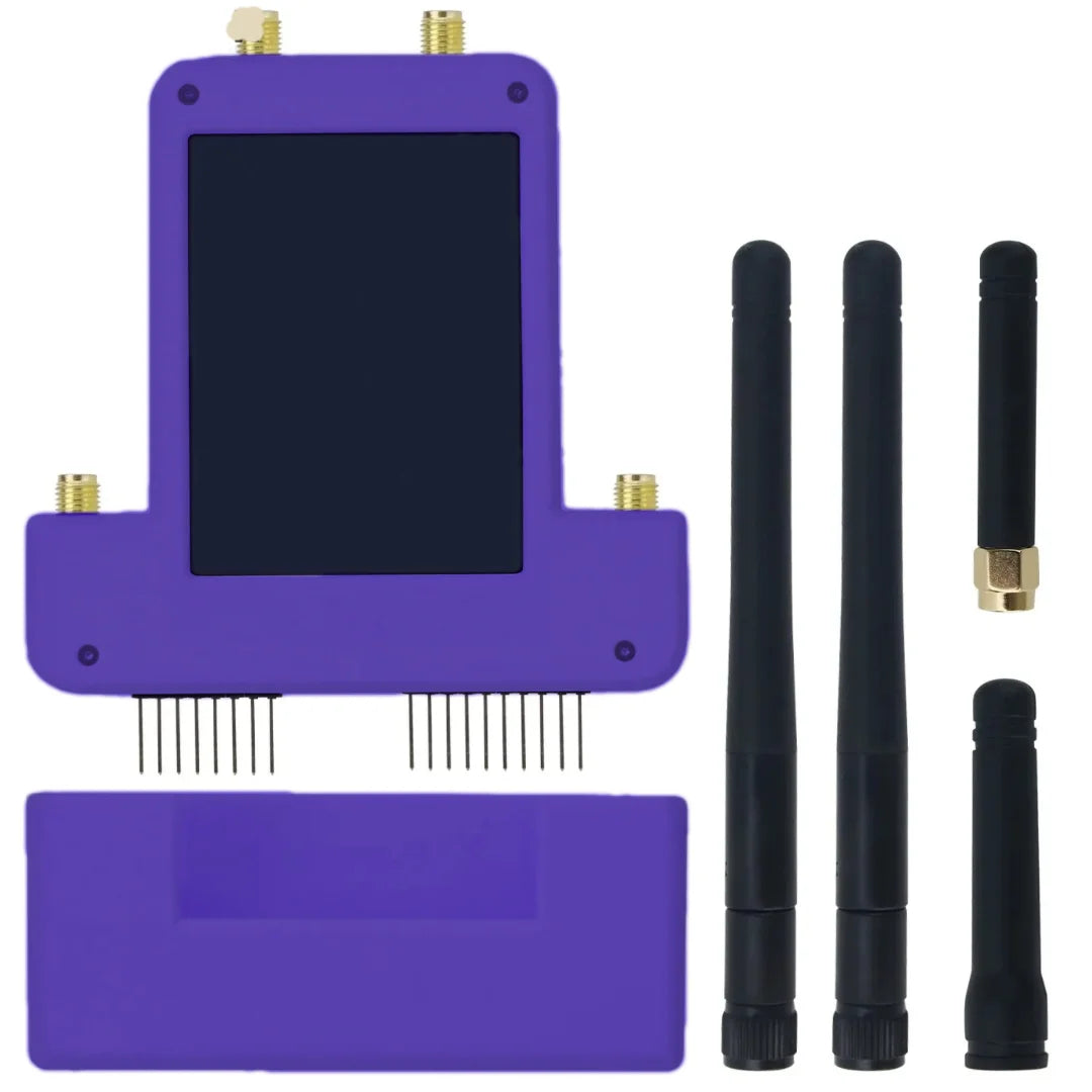 For Flipper Zero External Module 4 in 1 433MHz ESP32S2 GPS with 2.8-inch Screen for Signal/Data Analysis