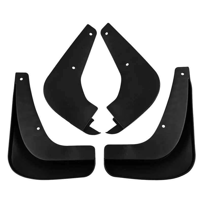 For Ford Mondeo Mk4 2007 2008 2009 2010 2011 2012 Mud Flaps 4pcs Mudflaps Splash Guards Front Rear Mudguards Fender Accessories