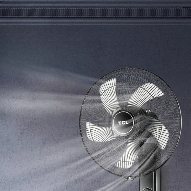 No Need To Install Wall Mounted Electric Fans Remote Control Circulation Fan Dormitory Household Shake Head Large Wind Wall Fans
