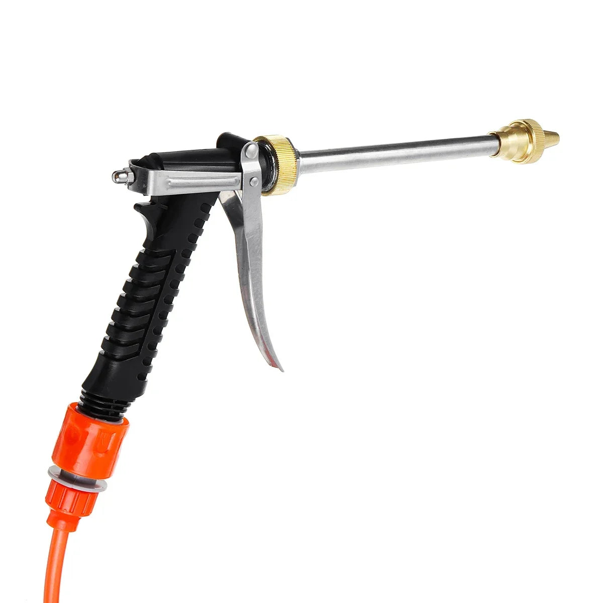 12V 100W 200PSI High Pressure Car Electric Wash Pump Sprayer Kit  Auto Washer Sprayer Cleaning Machine Set with Car Charger