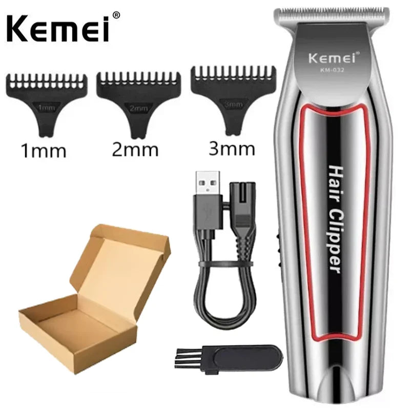 Kemei Electric Hair Clipper KM-2299 KM-032 KM-1102 Men's Electric Hair Trimmer Machine Professional Hair Cutting Machine for Men