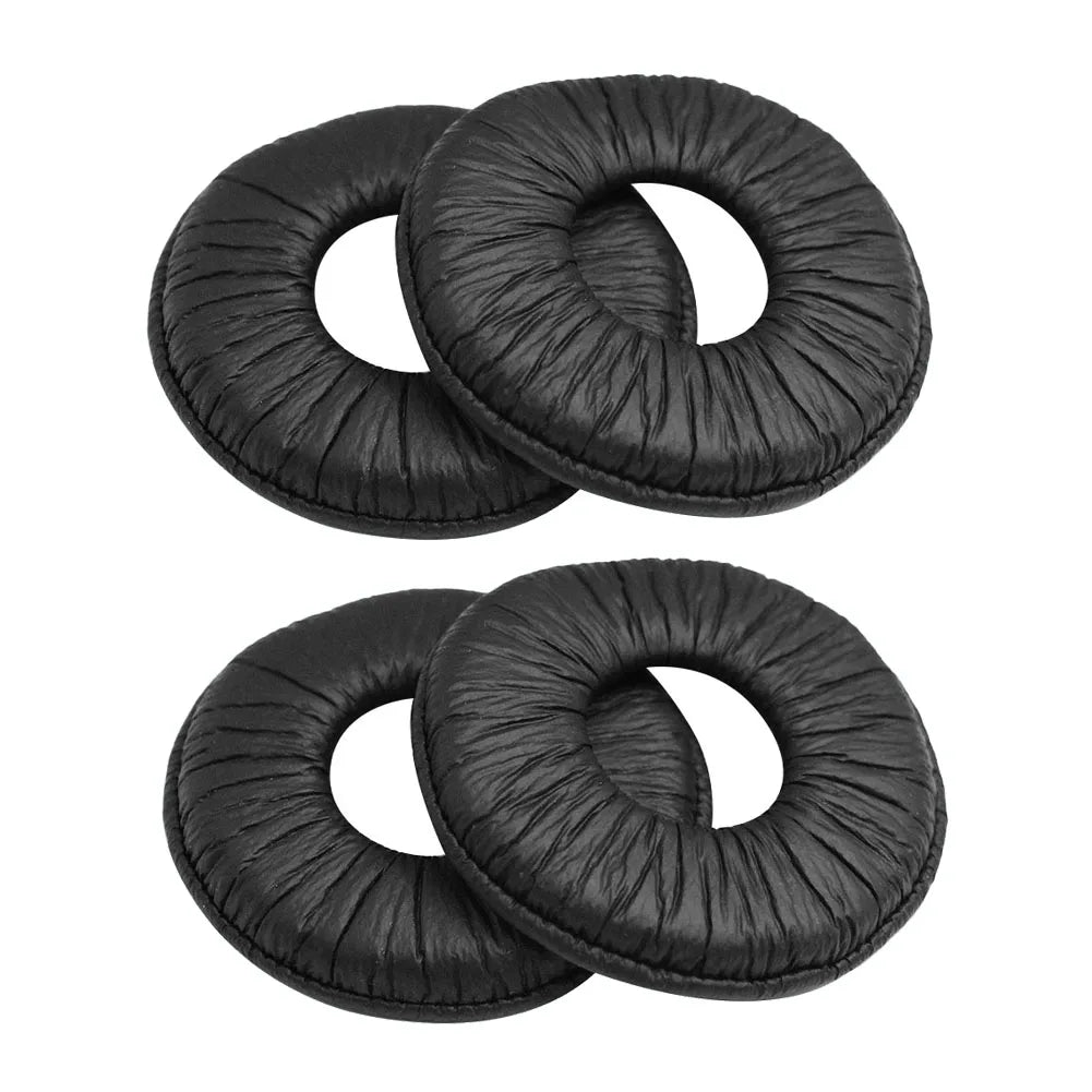 For SONY MDR-V150 V250 V400 V300 ZX300 ZX100 ZX110 Ear Pads Earphone Sleeve Head Beam Sponge Pad Leather Earmuffs