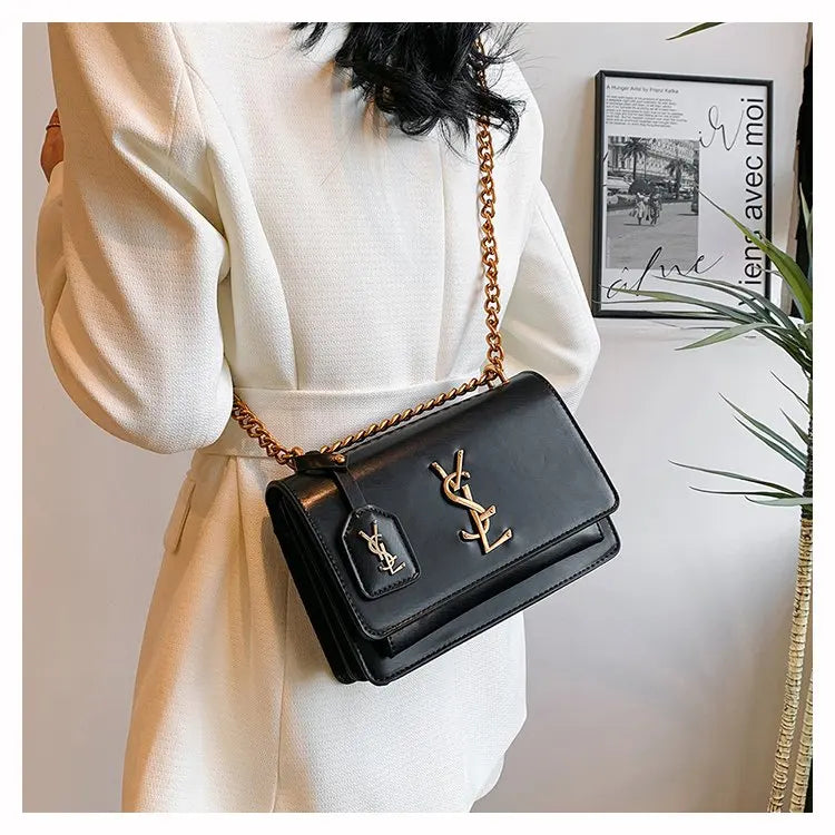 2026 Elegant Leather Diaper Bag Ladies Tote Handbag Shoulder Messenger Crossbody Luxury Brand Designer Classic Popular Versatile