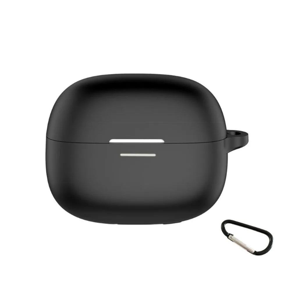 Soft Silicone Protective Case Anti-Scratch with Hook Protector Shockproof Cover Shell for Redmi Buds 6 Pro Headphone Accessories