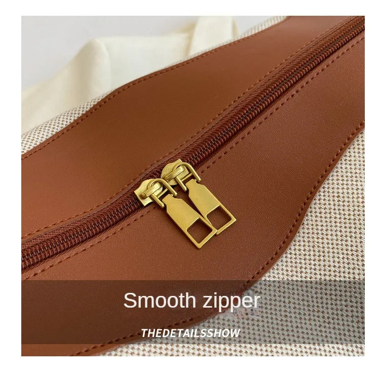 Women Canvas Large Capacity Travel Bags Custom Logo Travel Storage Handbag Vintage Fitness Luggage Bag Personality Customization