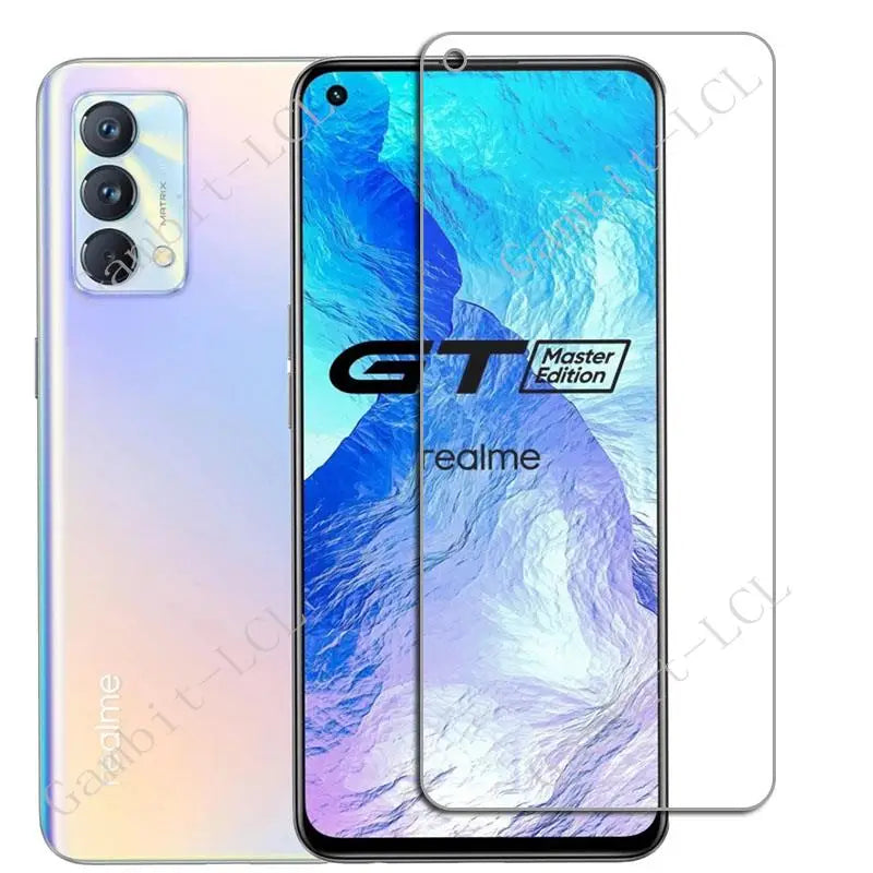 3PCS Tempered Glass For Realme GT Master Edition Protective ON RealmeGTMaster RMX3363, RMX3360 6.43" Screen Protector Cover Film