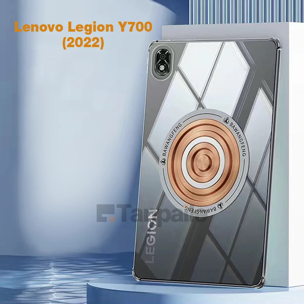 Cooling CaseFor Lenovo Legion Y700 Gen5 2026 Tablet Copper Magnetic Heat Dissipation Soft Shell For  Y700 Gen4 Gen3 Gen2