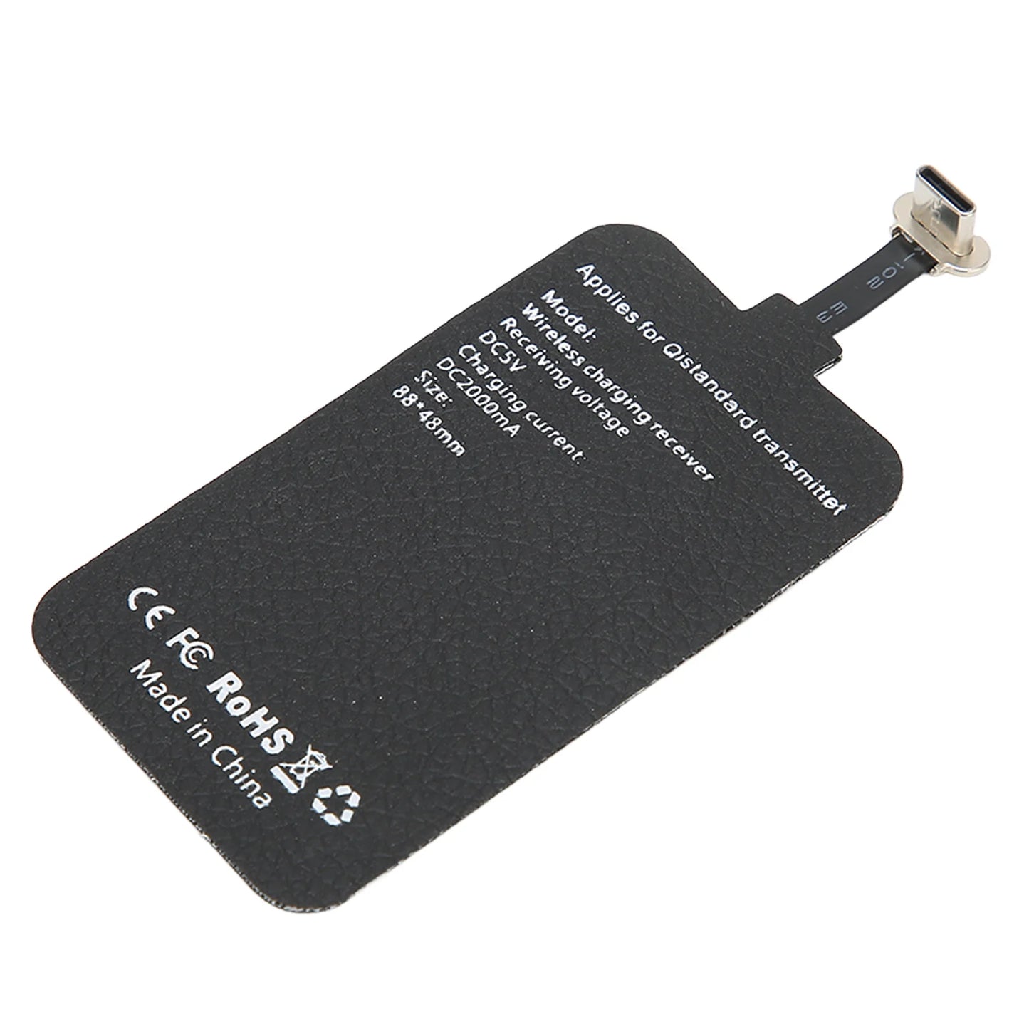 ZK40 10W Wireless Charging Receiver Type C Interface Wireless Charger Receiver Chip for Mobile Phones