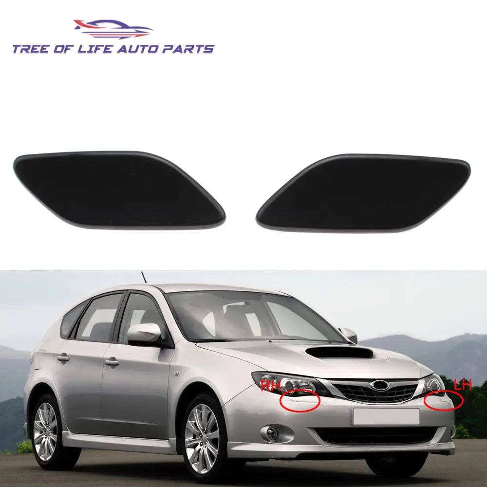 For Subaru Impreza 2007 2008 2009 2010 2011 Front Headlight Washer Nozzle Headlamp Water Spray Jet Cap 86636FG030 86636FG020