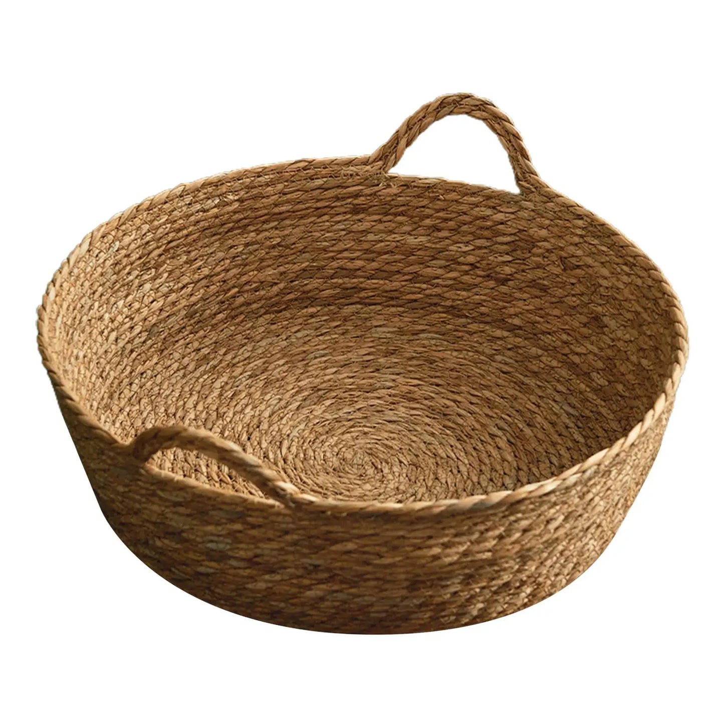 Cat Bed Basket Kitten Bed Pet Bed Nest Lounge Bed Small Dog Bed Handmade Cat Sleeping Bed Rush Woven Cat Bed for Puppy Kitten