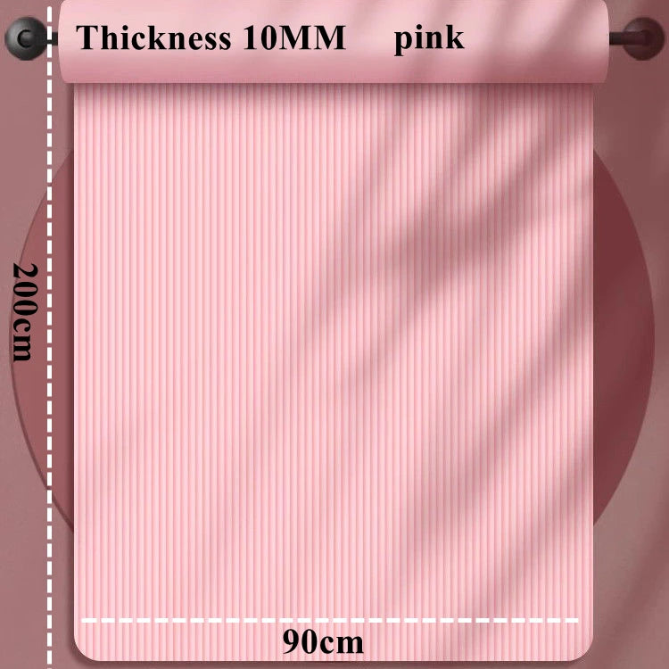 Widening By 90cm Yoga Mat Length 200cm Moisture-proof Outdoor Non-Slip Durable Camping Picnic Mat Exercise Gym Fitness Workout