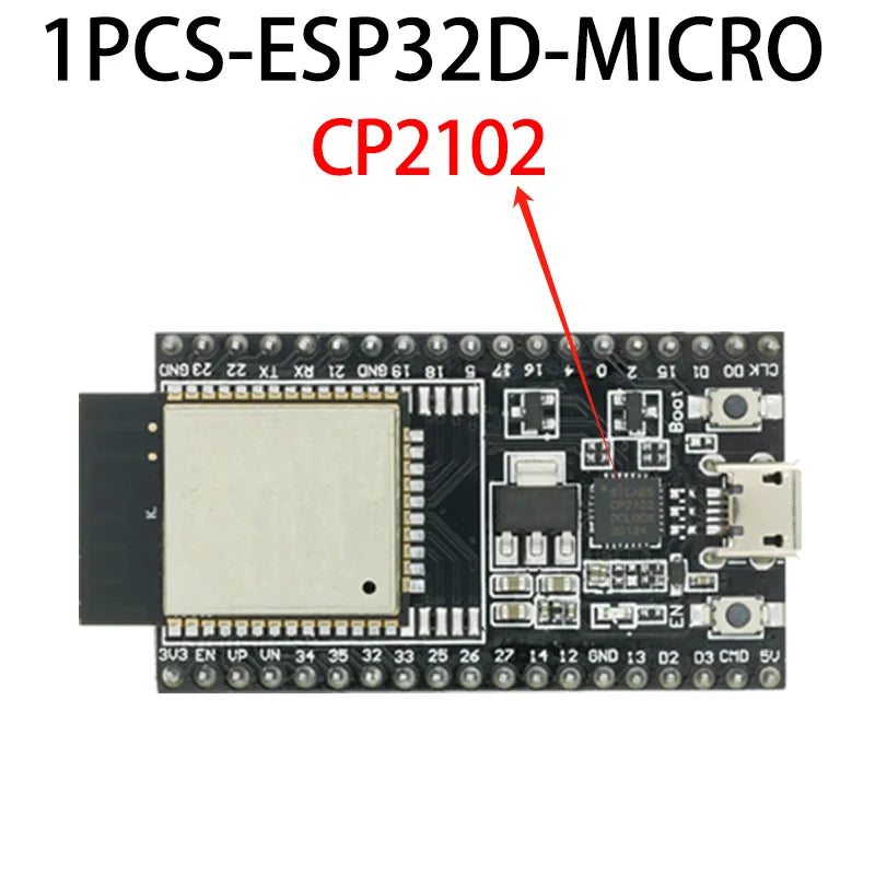 ESP32-DevKitC core board ESP32 development board ESP32-WROOM-32D ESP32-WROOM-32U WIFI+Bluetooth-compatible IoT NodeMCU-32