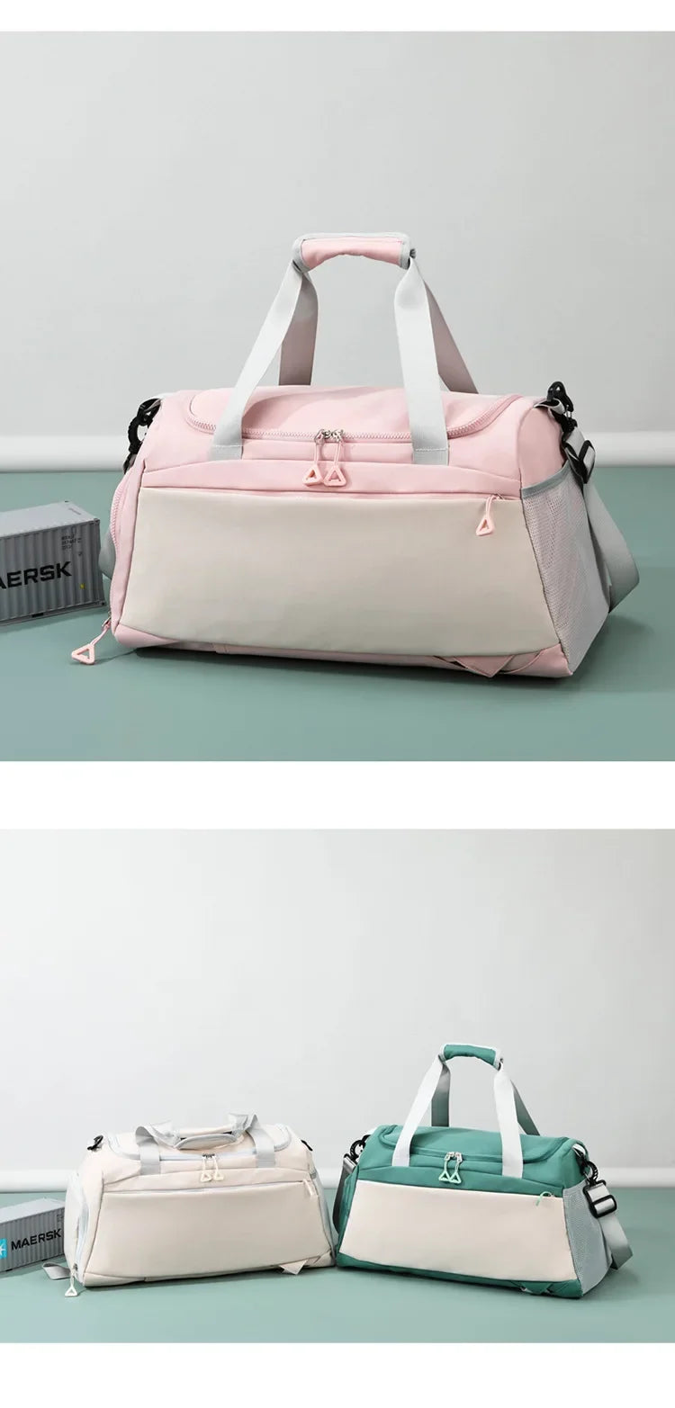 Korea Mommy Bag Baby Stroller Nappy Bag Baby Diaper Organizer Portable Tote Bags Maternity Multi-function Travel Messenger Bags