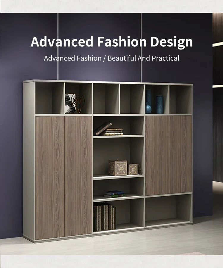 Modern Design Furniture Filing Cabinet Wood With Storage Cabinet Wooden File Cabinet Office Furniture