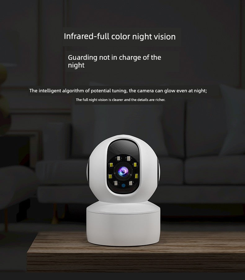 HD Indoor Night Vision Family Set Camera