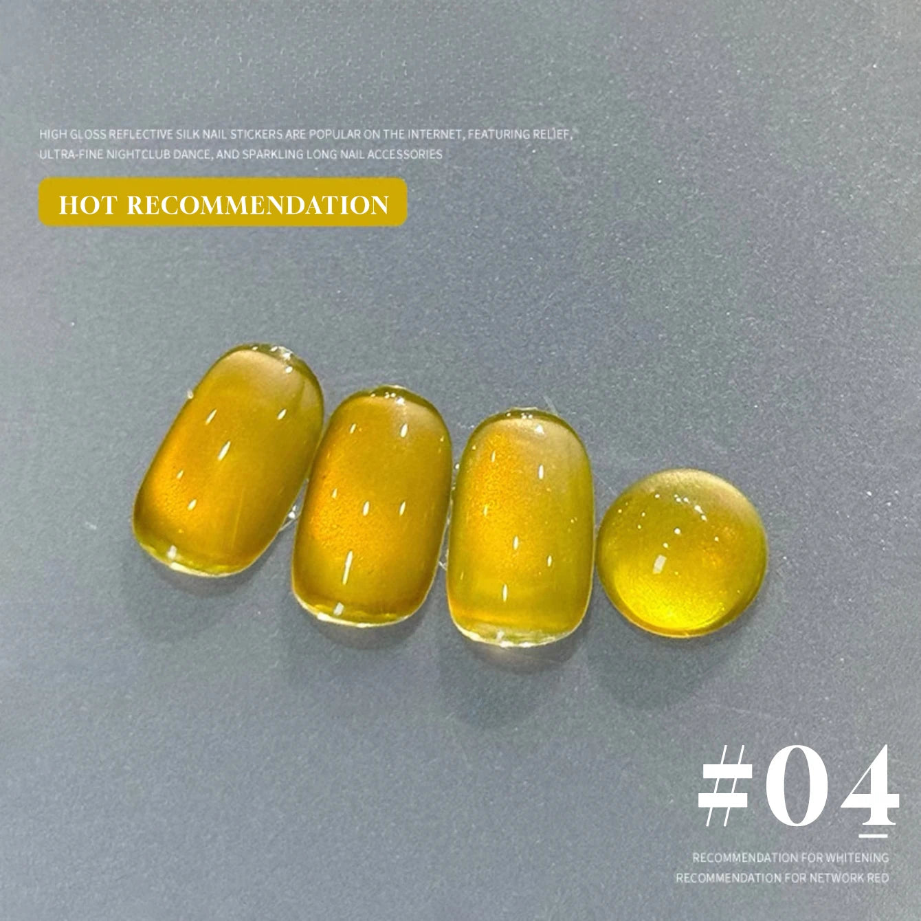 MIANEL 12ML 1-21pcs Emperor Green Cat Eye Gel Nail Polish Whitenning Nails Green Nails Suitable For Nail Salons Nail Supplies