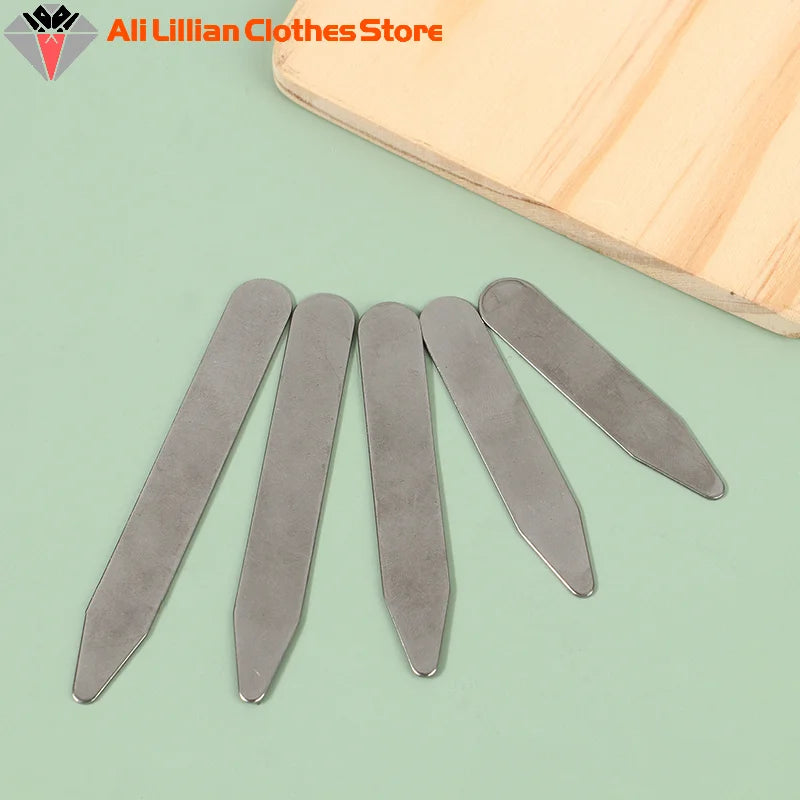 Shirt Angle Fixing Clip Clothing Accessories Sheet Metal Iron Shirt Angle Bamboo Clothing Accessories Collar Support