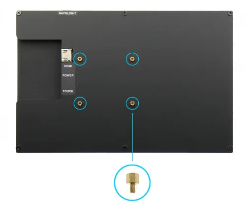 10.1 Inch 1280x800 Touch Screen  IPS LCD  for Computer Monitor for Switch Xbox 360 HDMI-compatible Display for Raspberry Pi