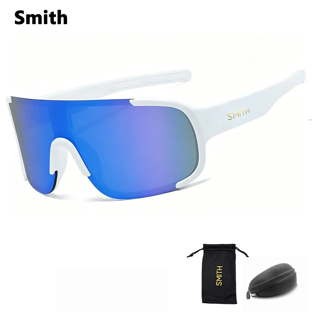 Smith Dual-purpose dual-purpose color-changing cycling glasses.Baseball Outdoor SportsRunning Marathons Cycling Goggles Gear