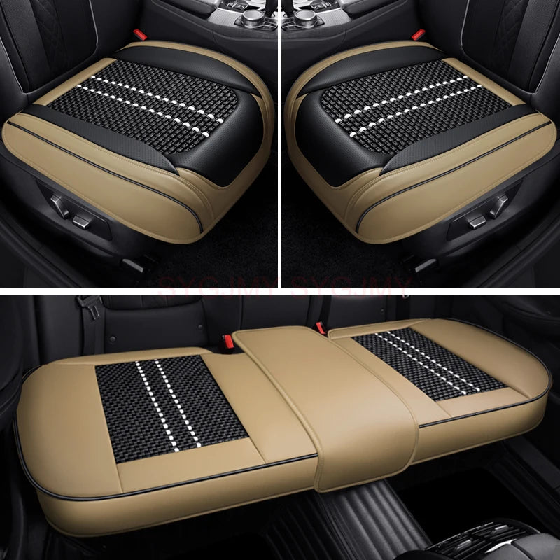 Universal Style Ice Silk Car Seat Cover 3D Cushion for MG ZS EV GT EHS RX5 MG4 MULAN MG5 MARVEL R MG6 Interior Accessories