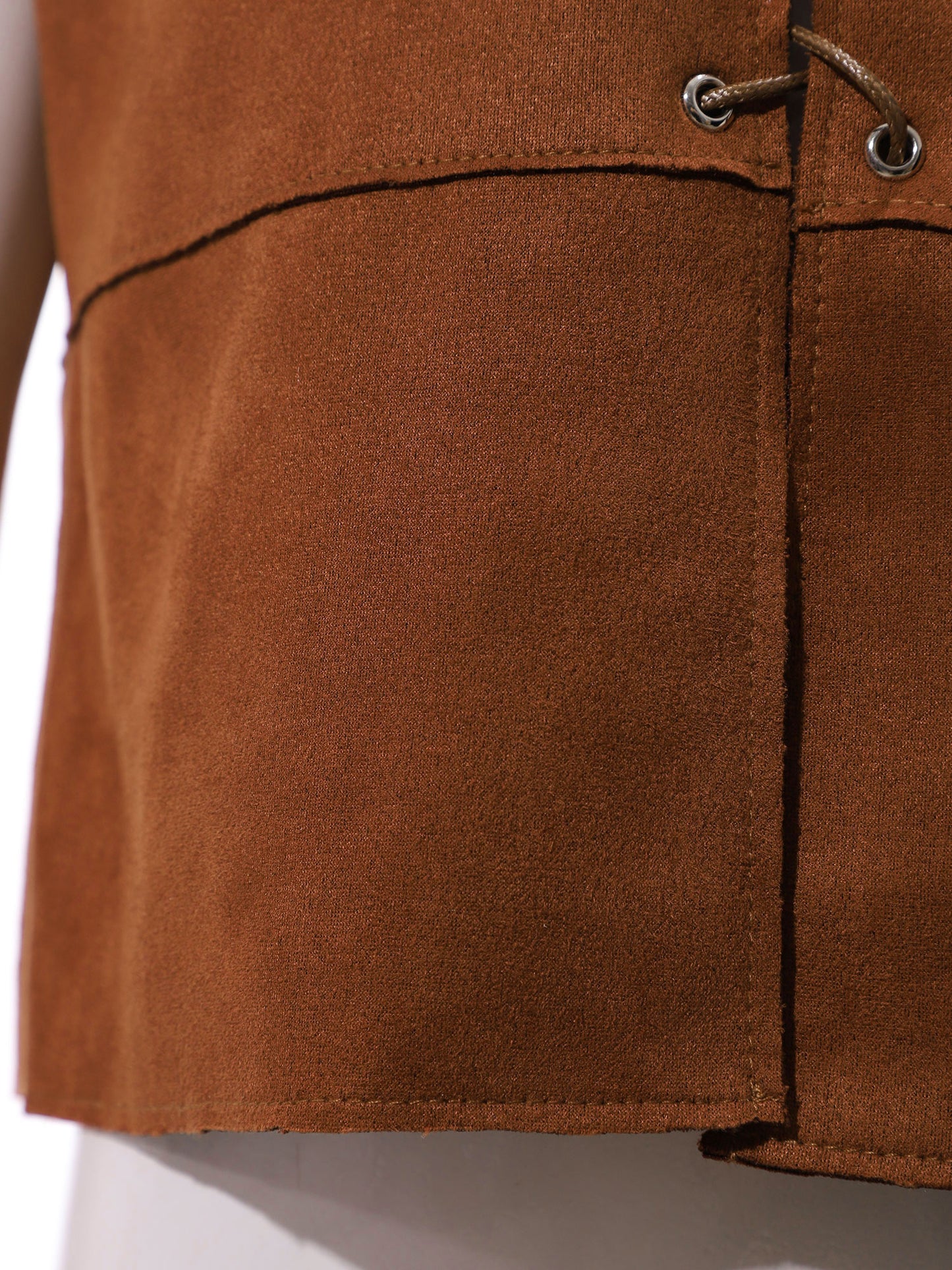 Halloween Pirate Vest Top Medieval Renaissance Costume for Kids Boys West Cowboy Viking Pirates Cosplay Lace Up Suede Waistcoat