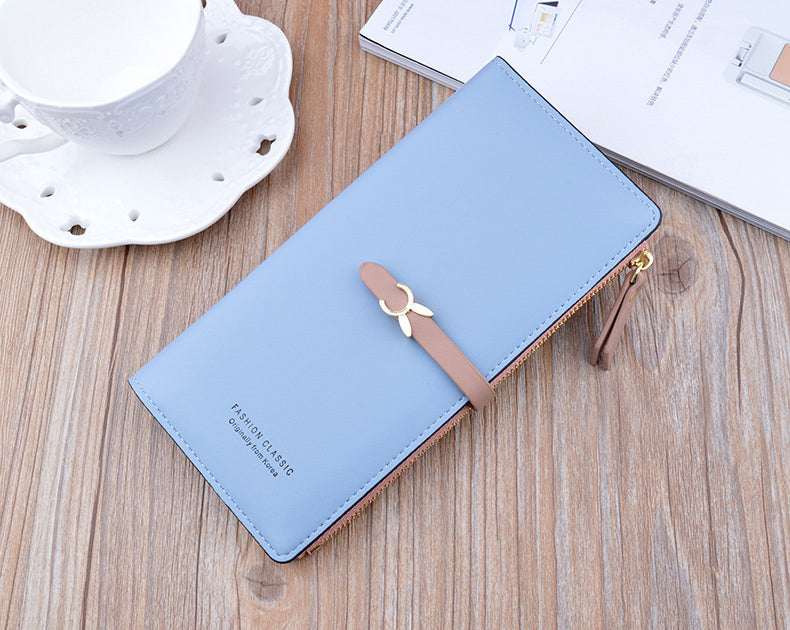 Luxury Long Wallet Purses for Women New Trend Slim Wallets Female Clutch Bag Ladies Credit Card Holder
