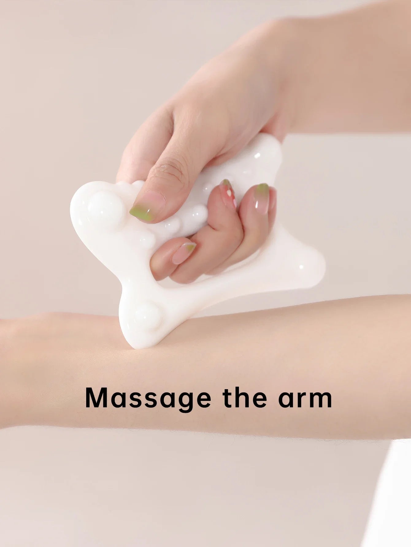 2024 Resin Gua Sha Stone – Facial & Body Massage Tool, Anti-Static Skin Care Scraper for Women
