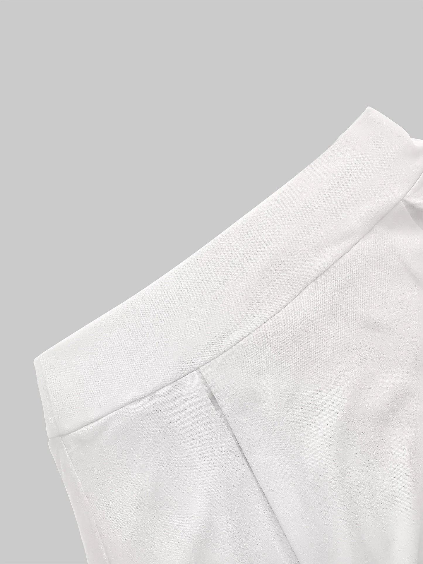 High Waisted Flowy Skort with Built-in Shorts, A-Line Tennis Skirt, Quick-Dry Workout & Casual Wear