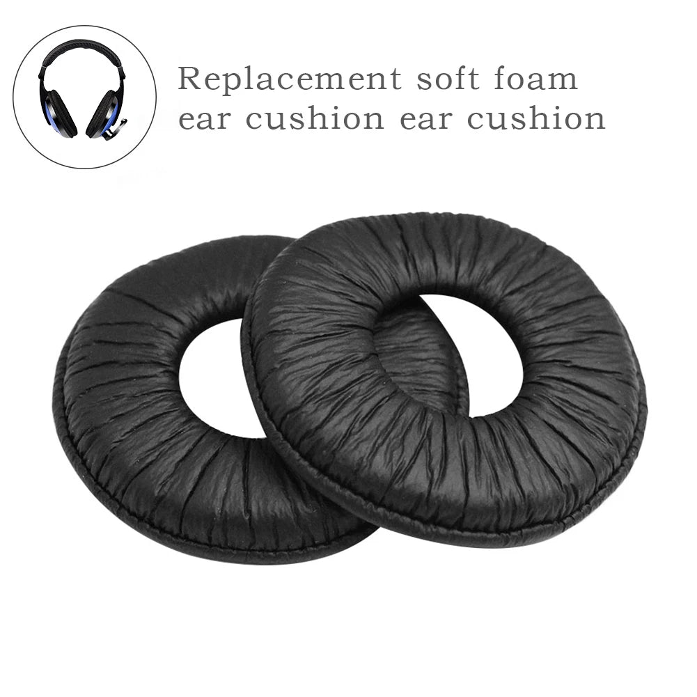 For SONY MDR-V150 V250 V400 V300 ZX300 ZX100 ZX110 Ear Pads Earphone Sleeve Head Beam Sponge Pad Leather Earmuffs