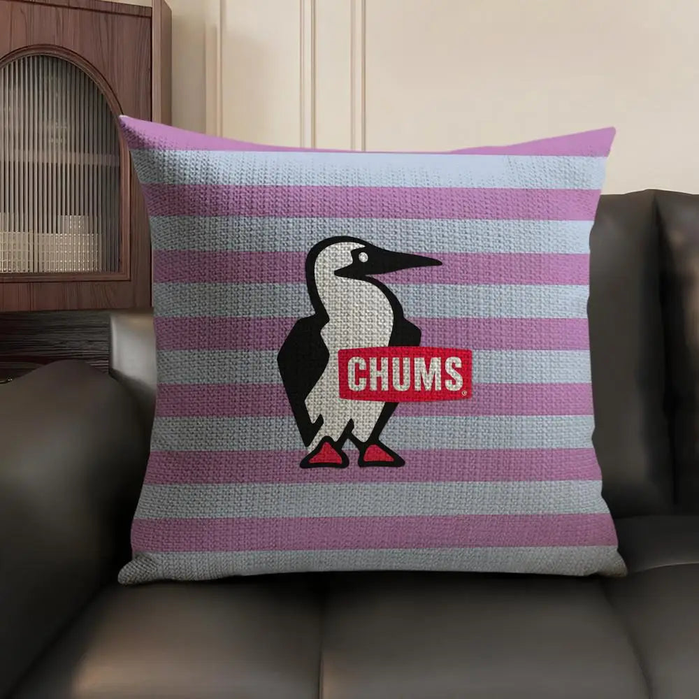 Fashion Art Design C-ChuMS Cushion Cover Soft Plush Double-Sided Printed Decorative Pillow Case Sofa All Seasons Home Decor Gift