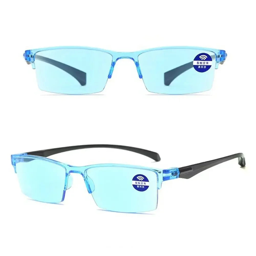 Ultralight Smart Automatic Zoom Reading Glasses Anti Blue Ray Eyeglasses Autofocus Presbyopia  Eyewear