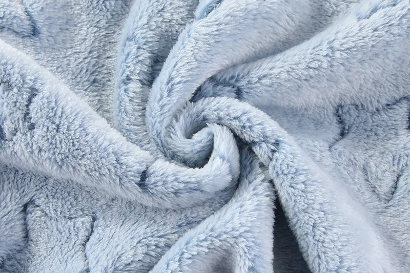 YBFSKID Autumn Winter Kids Boy Romper Star Jacquard Newborn Baby Girls Bodysuit Velvet Hooded Zipper Infant Girl Jumpsuit Outfit