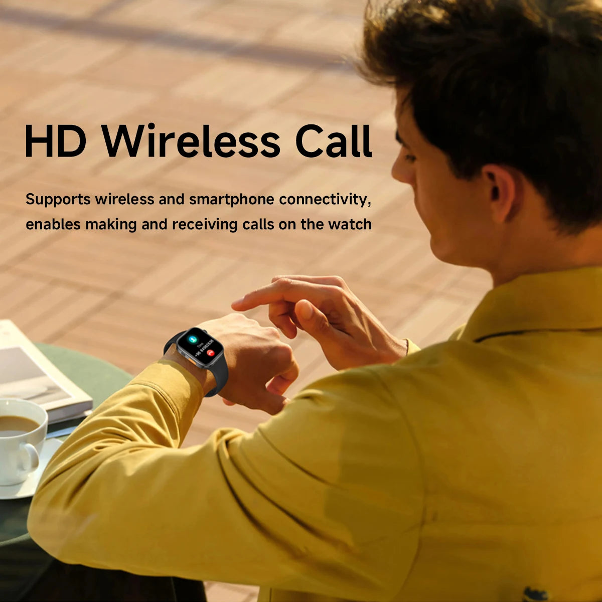 2025 Smart Watch 1.83" HD Screen Bluetooth Call Heart Rate Monitoring 120+ Sports Modes Waterproof for Men Woman Smartwatch Gift