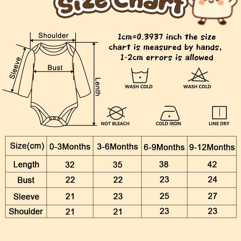10-Piece Simple Baby Clothing Set Long Sleeve Unisex Newborn Bodysuits+Trousers 0-12 Months Infant Boy Girl Pants Outfits Cloth