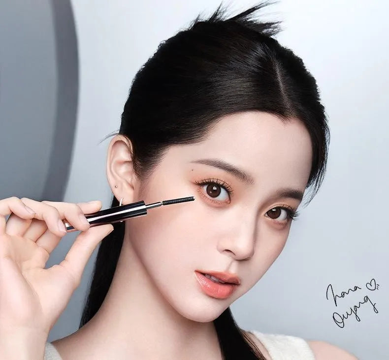 Judydoll Judydoll Small Steel Tube Lash Lengthening Curling Thick Mascara Natural Quick Dry Waterproof Non-smudg Eye Makeup