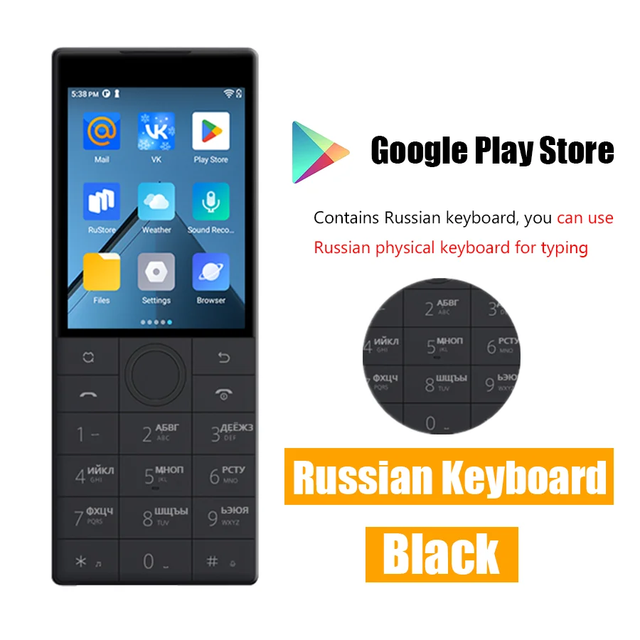 [SAVE MONEY] Google Version F22 No Camera 2GB+16GB  Android 11Touch Screen Phone Wifi +2.8 Inch MTK6739 Smart Phone