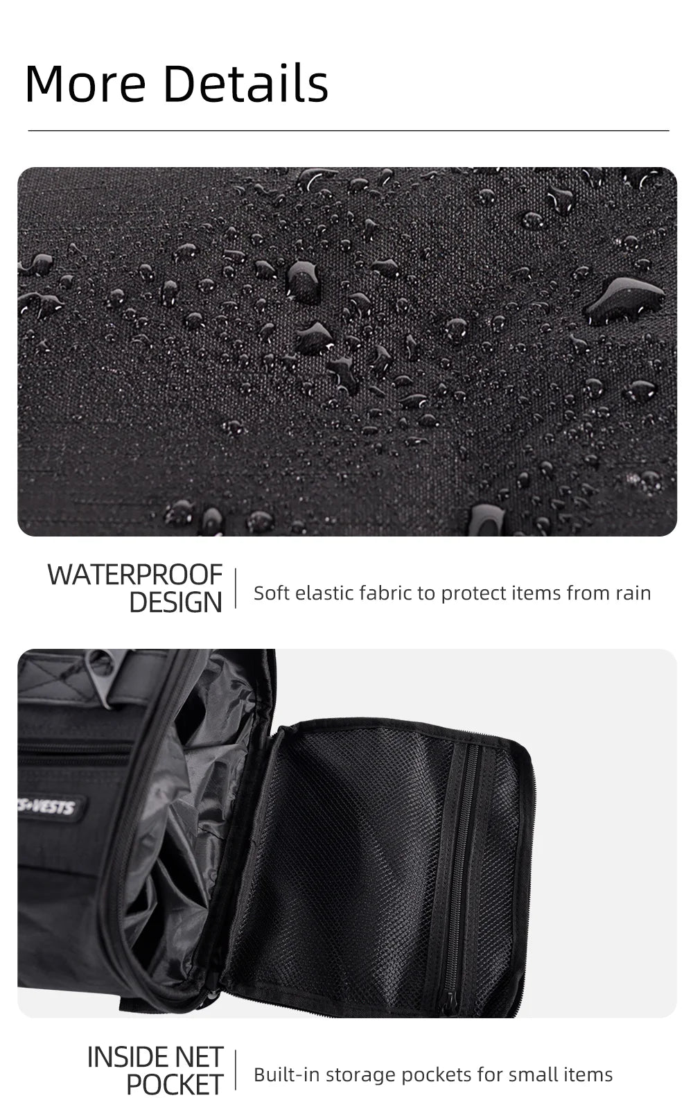 ThinkRider Race Day Essential Cycling Rain Bag Tote with bike helmet and riding shoes, bowling bag, gym bag