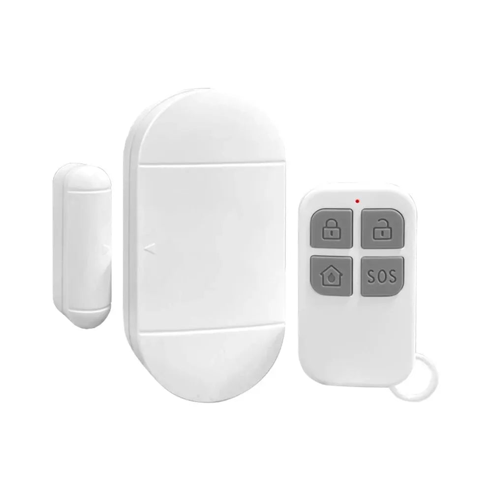 Safety Wireless Door Alarm for Home Security Personal Security Window Alarms Sensor Burglar Door Alarm for Pool, Cars, Sheds
