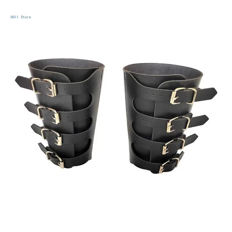 Medieval Wrist Guard Punk Medieval Cosplay Halloween for Macho Men for Dressing Up at Parties and Festivities