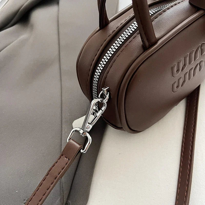Luxury Brand Women Bag 2024 Winter Mini Crossbody Bag Purse Fashion Simple Handbag Satchel High Quality Lady Small Shoulder Bags