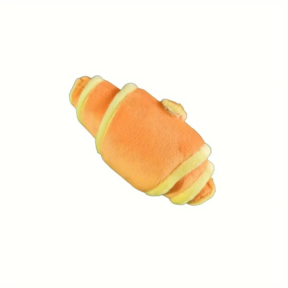 1PC Pet Dog Plush Toy: Hidden Food, Sniffing, Vocalizations & Gnawing and Grinding Teeth